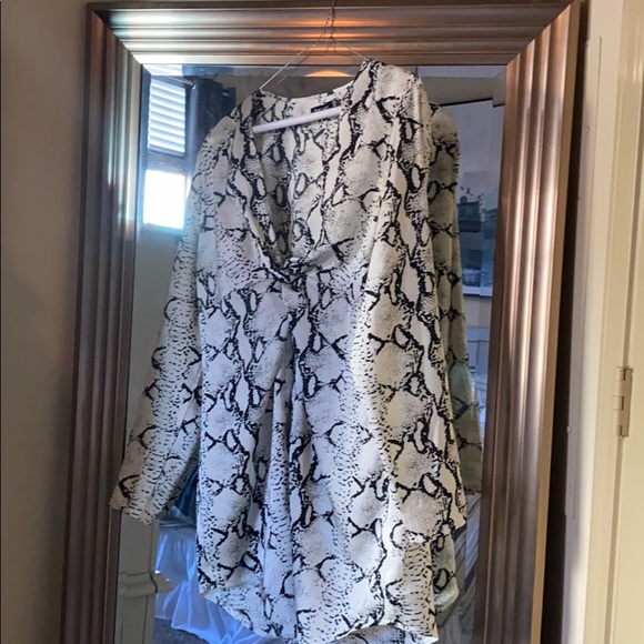 Boohoo snake skin dress - Picture 5 of 5
